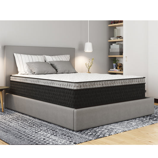Full Diamond Mattress Nova Lux Copper Ultra Cooling