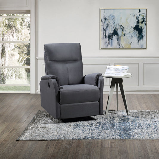 Power Recliner Chair With USB Charge port ,  Recliner Single Chair For Living Room