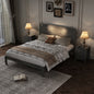 3-Pieces Bedroom Sets, Queen Size, Gray